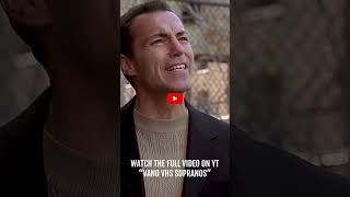 Chriss Addiction 💔  The Sopranos S4E10 Shorts [upl. by Aliled]