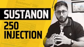 Sustanon 250 Injection  Cycle Benifits Side Effects and Results in hindi [upl. by Player970]