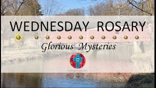 Wednesday Rosary • Glorious Mysteries of the Rosary ❤️ Covered Bridge [upl. by Runkle]