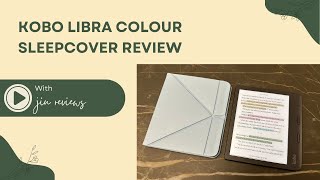 Kobo Libra Colour SleepCover Review  Pros amp Cons [upl. by Spiegelman]