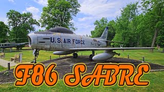 F86 Sabre Up Close and Beautiful in 4K [upl. by Anoit474]