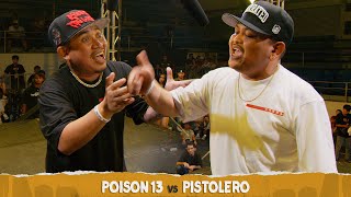 Pangil Sa Pangil POISON 13 vs PISTOLERO  MATIRA MAYAMAN [upl. by Nichani]