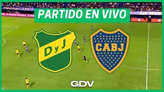 🟢 DEFENSA Y JUSTICIA vs BOCA  LIGA PROFESIONAL  EN VIVO 🏆 ⚽ [upl. by Daphna894]