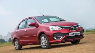 2016 Toyota Etios Platinum Expert Review  ZigWheels [upl. by Geraud331]