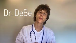 ROLEPLAY MEDICO RILASSANTE👨‍⚕️😴  ASMR ITA [upl. by Yziar535]