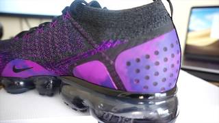 NIKE VAPORMAX FLYKNIT REVIEW AND ON FOOT [upl. by Ial]