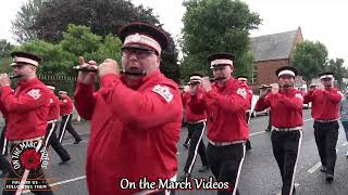 Shankill Protestant Boys  Trevor King Memorial Parade 6th July 2024 [upl. by Madonna]