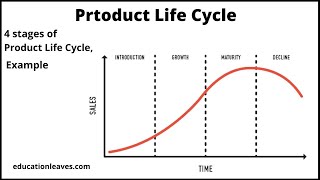 Product Life cycle 4 stages of product life Cycle [upl. by Airun791]