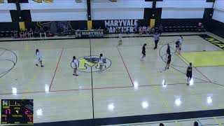 Maryvale High School vs skyline Womens JV Basketball [upl. by Beaulieu]