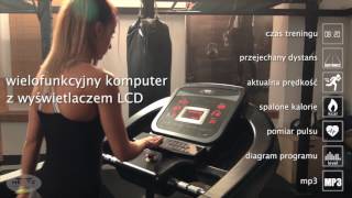 Bieżnia Hertz Fitness TS 9000 [upl. by Imuy476]