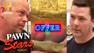 48000 in Gold Shipwreck TREASURE Is a HUGE Deal  Pawn Stars  Shorts [upl. by Woolcott]