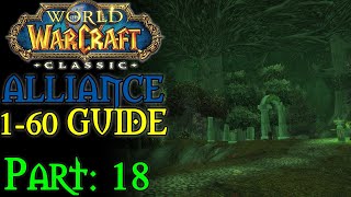 Classic WoW Pt 18 Felwood  Searing Gorge  Ungoro 5355 Alliance 160 Guide [upl. by Girand]