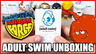 UNBOXING 14 Adult Swim x Kidrobot Blind Box Figures  THE HUNT FOR MEATWAD Aqua Teen Hunger Force [upl. by Nixie]