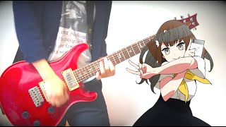 GATCHAMAN Crowds insight OP ガッチャマン クラウズ インサイト OP ギターで弾いてみた。 [upl. by Nixon]