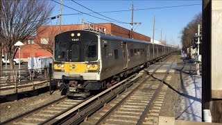 Long Island Rail Road HD 2 Hours  New Hyde Park w M7s DE30ACs DM30ACs C3s amp an M3 3915 [upl. by Dicks803]