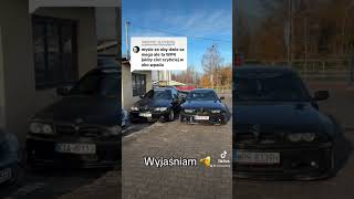 Zostaw subcia i fajnego komcia a zapisze Cię na aucie🎁 shorts tiktok viral bmw short polska [upl. by Idnahk]