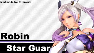 SSBU RobinF Star Guardian  PRIVATE MOD NO DL [upl. by Leff]