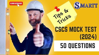 How to prepare for a CSCS test  50 questions  Best tips amp tricks 2024 [upl. by Muslim]