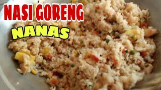 NASI GORENG NANAS PADU [upl. by Aloisia]