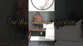 Updating My Entryway With Wainscoting wainscoting [upl. by Oshinski895]