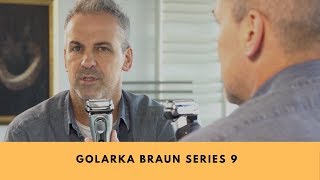 Recenzja golarki Braun Series 9  Urbański testuje [upl. by Oicul454]