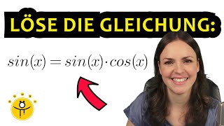 Trigonometrische Gleichungen lösen im Intervall – Goniometrische Gleichung mit sin und cos [upl. by Limhaj]