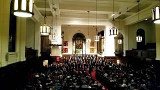 Woodsmoke and Oranges McMaster University Choirs [upl. by Vanya]