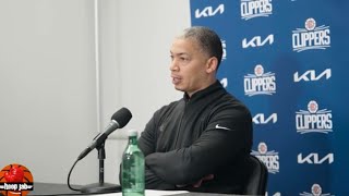 Ty Lue Reacts To The Clippers 144126 Loss To The Dallas Mavericks HoopJab NBA [upl. by Ruford]