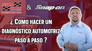 ¿ Como hacer un diagnóstico automotriz paso a paso [upl. by Elkin594]