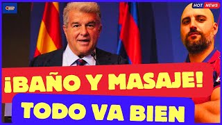 ¿Ha resuelto DUDAS LAPORTA 🤔 Su rueda de PRENSA más FÁCIL en el BARÇA [upl. by Divadleahcim]