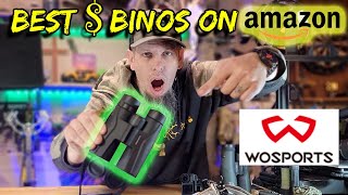 Best Budget Binos on Amazon  Best Budget Binoculars  Wosports Binoculars  Best binos  Giveaway [upl. by Leonerd]