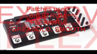 Digitech rp500 demo [upl. by Jody]