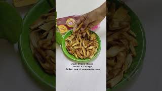 Jack Fruit chips agssnacks healthysnacks snacks [upl. by Alethia]