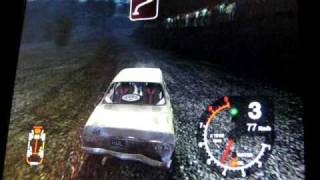 Colin mcrae rally 2005 Ford Escord Crash Japan Teil 2 [upl. by Asyl]