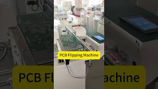 GOLDLAND PCB Flipping Machine for SMT Production  Automated PCB Handling Equipment [upl. by Lecia]