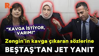 Özlem Zenginin sözlerine Beştaştan jet yanıt Kavga istiyor varım [upl. by Ahsitaf]