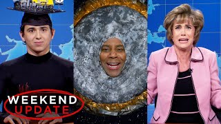 Weekend Update ft Marcello Hernández Kenan Thompson and Kristen Wiig  SNL [upl. by Suitangi]