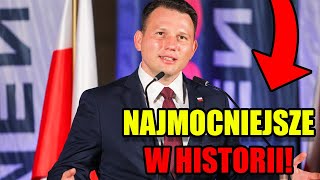 MENTZEN Z NAJMOCNIEJSZYM PRZEMÓWIENIEM W HISTORII [upl. by Ricca]