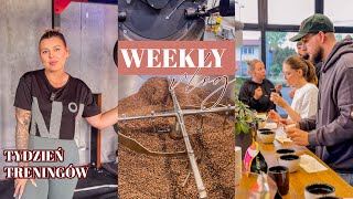 PALARNIA KAWY HAYB  REDUKCJA  TYDZIEŃ TRENINGÓW  WEEKLY VLOG [upl. by Carboni]