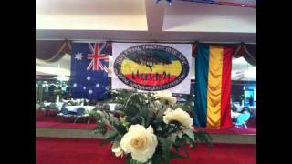 Semine Gonder Welkait Tegede Edr Establishment  Interview on SBS Radio Australia 2014 [upl. by Oneg216]