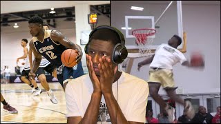 ZION WILLIAMSON ÉTAIT INTENABLE 50 POINTS A 16 ANS [upl. by Erwin982]