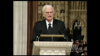 Billy Graham’s 911 Message from the Washington National Cathedral [upl. by Pamela344]