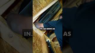 Installing a Baffle In Your Attic  Super EASY and EFFECTIVE [upl. by Bonucci]