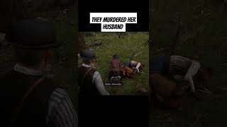 Saw Them Murder rdr2 rdr2missions rdrgameplay gaming reddeadredmption2 ps4 funny rdrd2 [upl. by Niwroc]