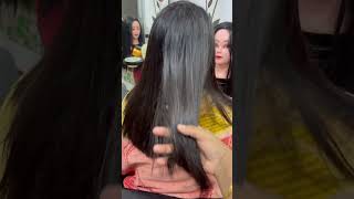 Keratin treatment please subscribe my YouTube channel 🙏fyp hairtreatment hairkeratintreatment [upl. by Eciral]