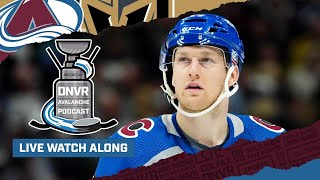 DNVR Avalanche Watch Along  Vegas Golden Knights vs Colorado Avalanche 10032024 [upl. by Krishnah]