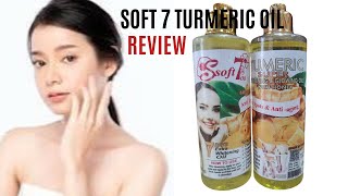 Soft 7 Turmeric Oil Review Side Effects How It Works Benefits turmericoil soft7turmericoil [upl. by Readus]