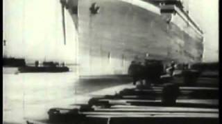 Titanic Only Existing Real Footage [upl. by Klos]