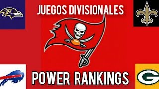 power rankings playoffs NFL ronda divisional 2020 [upl. by Amias294]