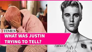 Justin Bieber Hinted Trouble Through Lyrics Sales Resurge Amid Diddy Controversy  WATCH [upl. by Ttessil]